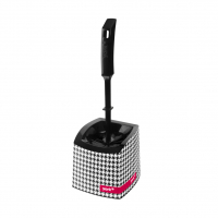 Ерш для унитаза напольный York Стайл Пепита