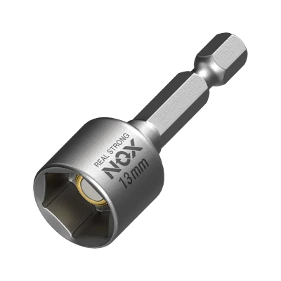 Бита с торцевой головкой Nox Setter 13х48 мм