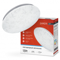 Светильник светодиодный In Home Deco Бамбук 18Вт