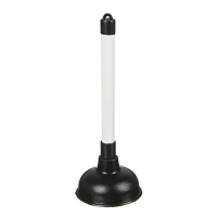 Вантуз цилиндрический малый с пластиковой ручкой