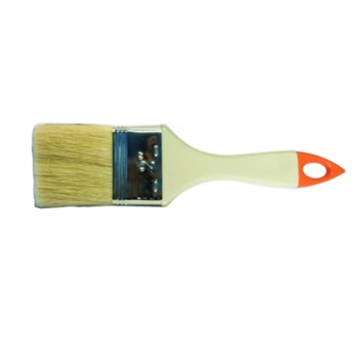 Кисть плоская Hipex 70 мм, <b>пластиковая</b> ручка