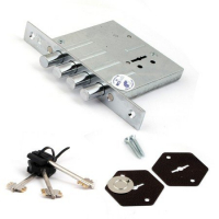 Замок врезной ПРО-САМ 81000 8-8-М 