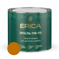 Эмаль алкидная ПФ-115 Erica, терракотовая 1,8 кг
