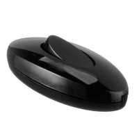 Переключатель бра 6А черный, Makel