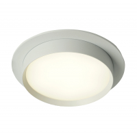 Светильник встраиваемый Feron DL507 15Вт GX53 круглый, белый (без лампы)