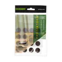 Протекторы 18 мм фетровые коричневые, Грейс