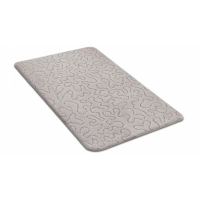 Коврик для ванной SHAHINTEX РР 60х100 см перламутр 51S