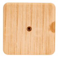 Коробка распределительная открытой установки  75х75х28 мм, сосна