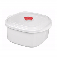 Емкость для СВЧ Idiland Bergamo 1,6 л с клапаном