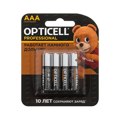 Элемент питания Opticell LR03 (1 шт)