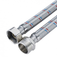 Подводка для воды 1/2" гайка/штуцер (1,2 м)