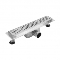 Душевой трап Vieir DL50 линейный с сухим затвором 500 мм