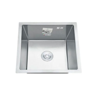 Мойка врезная Diadonna DS5050B нержавеющая сталь,  сатин