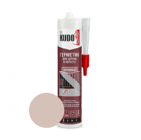 Герметик Kudo KSK-321 акриловый для дерева и паркета, клен/ясень 280 мл