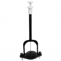 Колонка сливная АБ118, узел выпуска пластмассовый