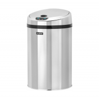 Ведро сенсорное Laima нержавеющая сталь 12 л, зеркальная крышка (609327)