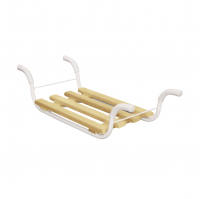 Сиденье для ванны Ника Эконом СВ1 метал/дерево