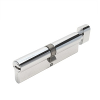 Цилиндровый механизм (личинка) 110 мм Avers ZМ-110-С-CR ключ/ вертушка,хром