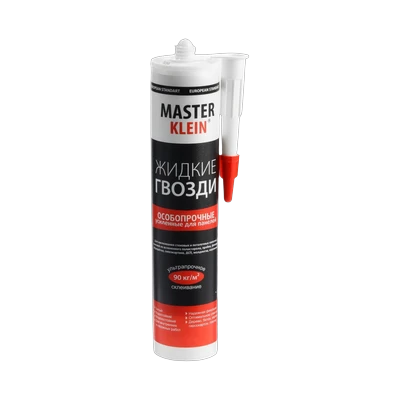 Жидкие гвозди Master Klein особопрочные для панелей 440 г