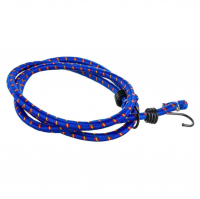 Резинка крепления багажа РемоКолор с металлическим крючком 10 мм 1,2 м