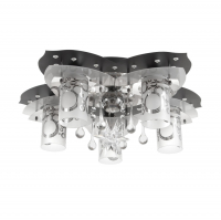 Люстра светодиодная Росток 5233/5+1 с ПДУ 5х40Вт