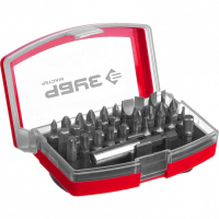 Набор бит Зубр МХ-32 с магнитным адаптером (32 шт)