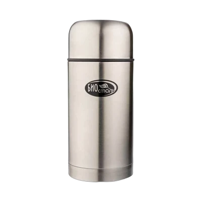 Термос Biostal NT-500 0,5 л широкое горло, с чехлом