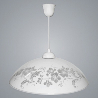 Светильник Дюна Венок, белый