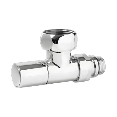 Кран для полотенцесушителя Vieir VR2045B пара 3/4" х 1" штуцер/гайка