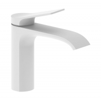 Смеситель для умывальника Vieir V343511F, белый