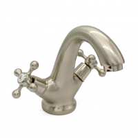 Смеситель для умывальника Doron DL 1513S, сатин