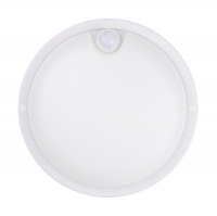 Светильник светодиодный In Home герметичный СПП ИД-2065-Круг 10Вт 6500К с инфракрасным датчиком