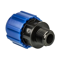 Муфта ПНД 20 х 1" наружная резьба