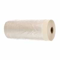 Пленка защитная Biber с клейкой лентой 2,4х20 м (31813)