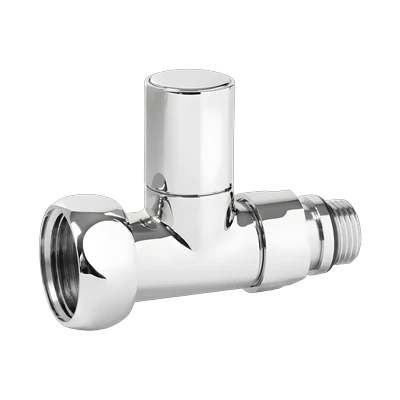Кран для полотенцесушителя Vieir VR2045F пара 3/4" х 1" штуцер/гайка