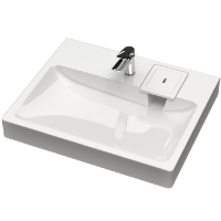 Умывальник над стиральной машиной Адель 590х546х88 