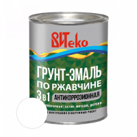 Грунт-Эмаль по ржавчине ВИТеко, белая 1,8 кг