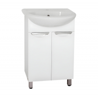 Тумба Style Line Жасмин 55 + умывальник Уют 55