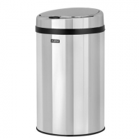 Ведро сенсорное для мусора LAIMA нержавеющая сталь 30л ,зеркальная крышка 