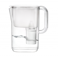 Фильтр - кувшин для очистки воды Барьер StyleX Аляска, белый