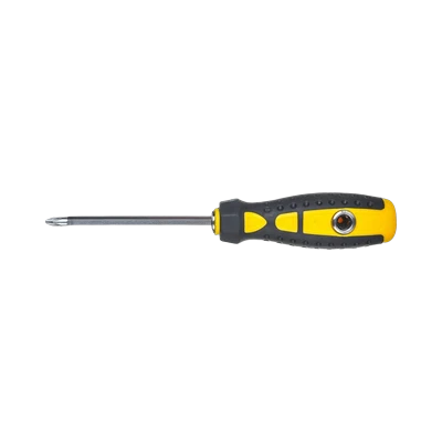  Отвертка переставная PH2/SL6 6х130 мм, прорезиненная рукоятка, FIT