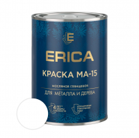 Краска масляная Erica МА-15, белая 0,8 кг