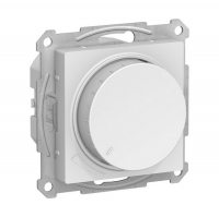 Выключатель Schneider Electric AtlasDesign диммирующий скрытой установки, без рамки, белый (ATN000123)