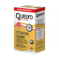 Клей обойный Quelyd Стеклообои для всех типов стеклообоев 400 г