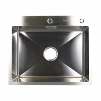 Мойка врезная Diadonna DS6050 нержавеющая сталь, сатин
