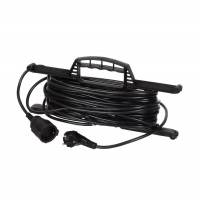 Удлинитель на рамке Jett 1 гнездо 25 м, сечение 2х1,5 мм² (157-025)