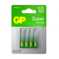 Элемент питания (батарейка) GP Super G-Tech LR03 4 шт