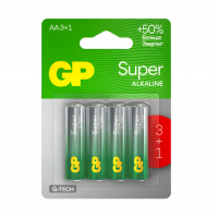 Элемент питания (батарейка) GP Super G-Tech LR06 4 шт