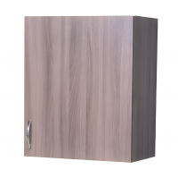 Шкаф для посуды Дуб темный 50 с сушкой, фасад ЛДСП