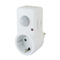 Датчик движения TDM ДДР-01 розеточный 1200Вт 10-420с